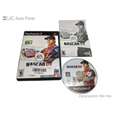 NASCAR 09 Sony PlayStation 2 Complete in Box