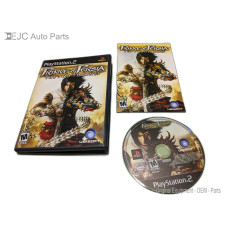 Prince of Persia Two Thrones Sony PlayStation 2 Complete in Box