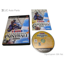 NPPL Championship Paintball 2009 Sony PlayStation 2 Complete in Box