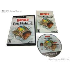 Rapala Pro Fishing Sony PlayStation 2 Complete in Box