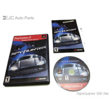 Spy Hunter [Greatest Hits] Sony PlayStation 2 Complete in Box