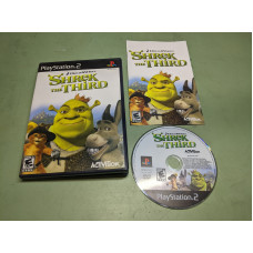 Shrek the Third Sony PlayStation 2 Complete in Box