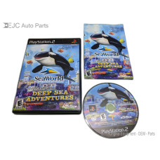 Shamu's Deep Sea Adventures Sony PlayStation 2 Complete in Box