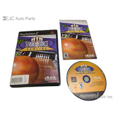 Strike Force Bowling Sony PlayStation 2 Complete in Box