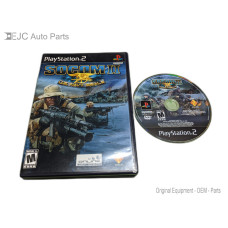 SOCOM II US Navy Seals Sony PlayStation 2 Disk and Case