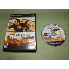 Singstar Amped Sony PlayStation 2 Disk and Case Singstar Amped Sony PlayStation 2 Disk and Case