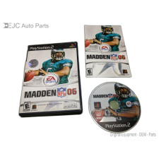 Madden NFL 2006 Sony PlayStation 2 Complete in Box