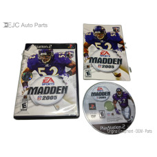 Madden NFL 2005 Sony PlayStation 2 Complete in Box