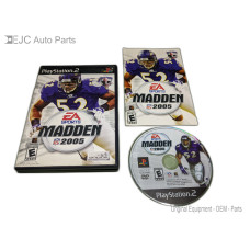 Madden NFL 2005 Sony PlayStation 2 Complete in Box