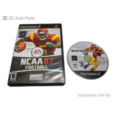 NCAA Football 2007 Sony PlayStation 2 Disk and Case