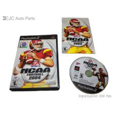 NCAA Football 2004 Sony PlayStation 2 Complete in Box