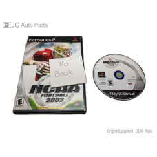 NCAA Football 2002 Sony PlayStation 2 Disk and Case