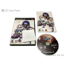 NFL 2K2 Sony PlayStation 2 Complete in Box