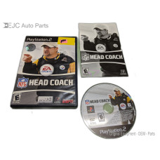NFL Head Coach Sony PlayStation 2 Complete in Box