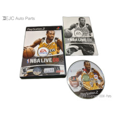 NBA Live 2008 Sony PlayStation 2 Complete in Box