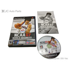 NCAA March Madness 07 Sony PlayStation 2 Complete in Box