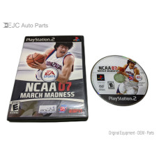NCAA March Madness 07 Sony PlayStation 2 Disk and Case