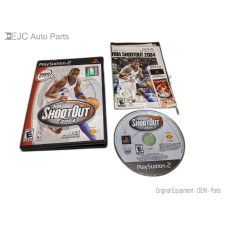 NBA Shootout  2004 Sony PlayStation 2 Complete in Box