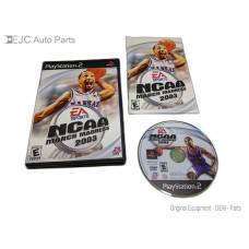 NCAA March Madness 2003 Sony PlayStation 2 Complete in Box
