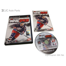 NHL 2K9 Sony PlayStation 2 Complete in Box