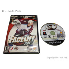 NHL Faceoff 2003 Sony PlayStation 2 Disk and Case