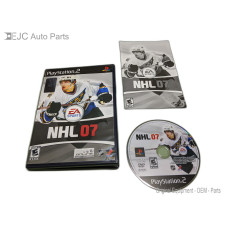 NHL 07 Sony PlayStation 2 Complete in Box