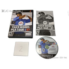 Tiger Woods 2007 Sony PlayStation 2 Complete in Box