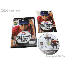Tiger Woods 2004 Sony PlayStation 2 Complete in Box