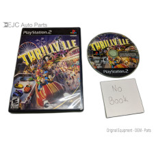 Thrillville Sony PlayStation 2 Disk and Case
