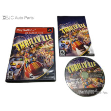 Thrillville [Greatest Hits] Sony PlayStation 2 Complete in Box