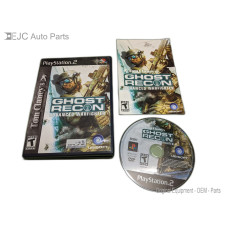 Ghost Recon Advanced Warfighter Sony PlayStation 2 Complete in Box