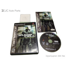 Splinter Cell Sony PlayStation 2 Complete in Box