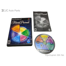 Trivial Pursuit Unhinged Sony PlayStation 2 Complete in Box