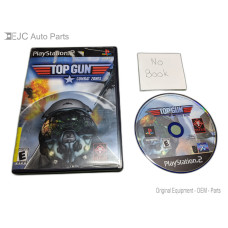 Top Gun Combat Zones Sony PlayStation 2 Disk and Case