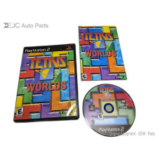 Tetris Worlds Sony PlayStation 2 Complete in Box