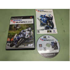Suzuki TT Superbikes Sony PlayStation 2 Complete in Box