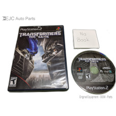 Transformers: The Game [Greatest Hits] Sony PlayStation 2 Disk and Case