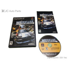 Wreckless Yakuza Missions Sony PlayStation 2 Complete in Box Wreckless Yakuza Missions Sony PlayStation 2 Complete in Box
