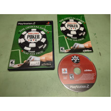 World Series Of Poker 2008 Sony PlayStation 2 Complete in Box World Series Of Poker 2008 Sony PlayStation 2 Complete in Box