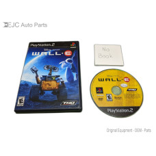 Wall-E Sony PlayStation 2 Disk and Case Wall-E Sony PlayStation 2 Disk and Case