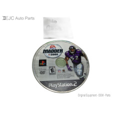Madden NFL 2005 Sony PlayStation 2 Disk Only Madden NFL 2005 Sony PlayStation 2 Disk Only