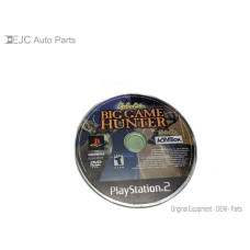 Cabela's Big Game Hunter Sony PlayStation 2 Disk Only Cabela's Big Game Hunter Sony PlayStation 2 Disk Only