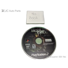 Splinter Cell Sony PlayStation 2 Disk Only Splinter Cell Sony PlayStation 2 Disk Only