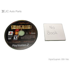 Pirates of the Caribbean Sony PlayStation 2 Disk Only Pirates of the Caribbean Sony PlayStation 2 Disk Only