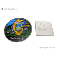 Hot Wheels Stunt Track Challenge Sony PlayStation 2 Disk Only Hot Wheels Stunt Track Challenge Sony PlayStation 2 Disk Only