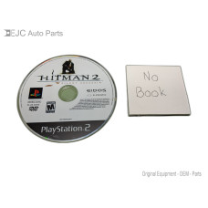 Hitman 2 Sony PlayStation 2 Disk Only Hitman 2 Sony PlayStation 2 Disk Only