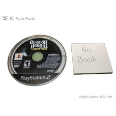 Guitar Hero III Legends of Rock Sony PlayStation 2 Disk Only Guitar Hero III Legends of Rock Sony PlayStation 2 Disk Only