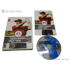 Tiger Woods PGA Tour 08 Nintendo Wii Complete in Box