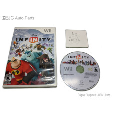 Disney Infinity  (Game Only) Nintendo Wii Disk and Case