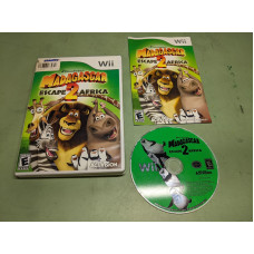 Madagascar Escape 2 Africa Nintendo Wii Complete in Box